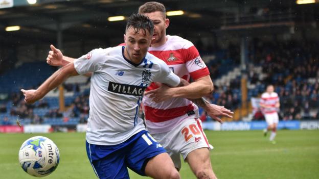 John O'Sullivan: Blackburn midfielder signs for Accrington Stanley on loan