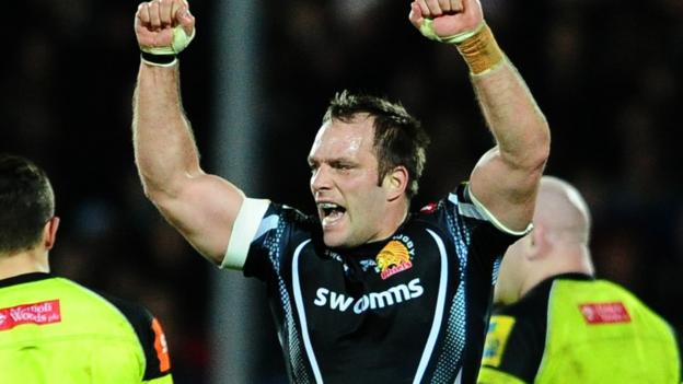 European Rugby Champions Cup: Clermont-Auvergne v Exeter Chiefs - BBC Sport