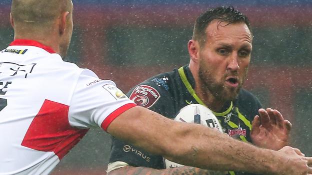 Challenge Cup: Leigh Centurions v Hull KR