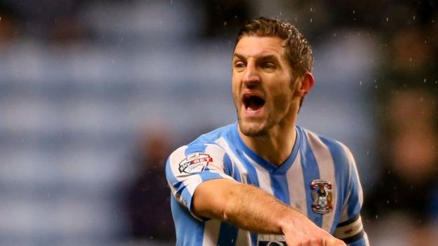 Sam Ricketts: Coventry City defender signs new one-year deal with League One club