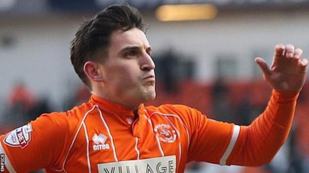 Blackpool 1-0 Gillingham