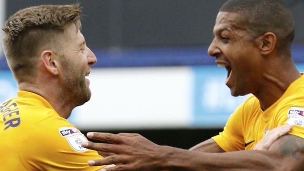 Queens Park Rangers 0-2 Preston North End
