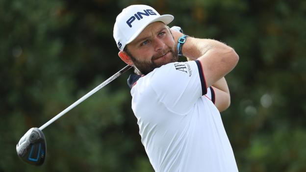Portugal Masters: Andy Sullivan hits 10 birdies to grab a share of the lead