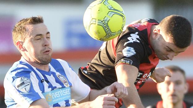 NI League Cup: Kearney upbeat for Crues test in quarter-final