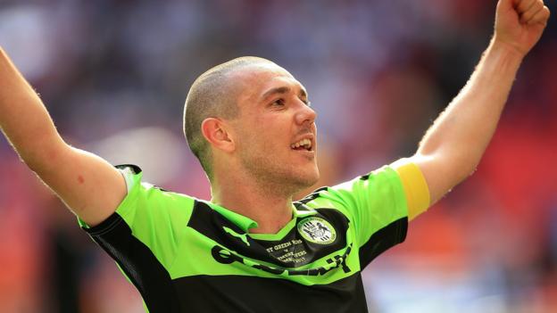 Liam Noble: Forest Green Rovers captain signs new deal after Notts County offers