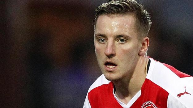 George Glendon: Manchester City midfielder joins Fleetwood Town permanently