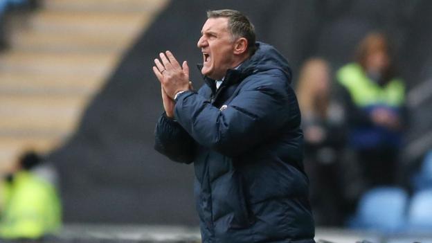 Coventry boss rues goals shortage