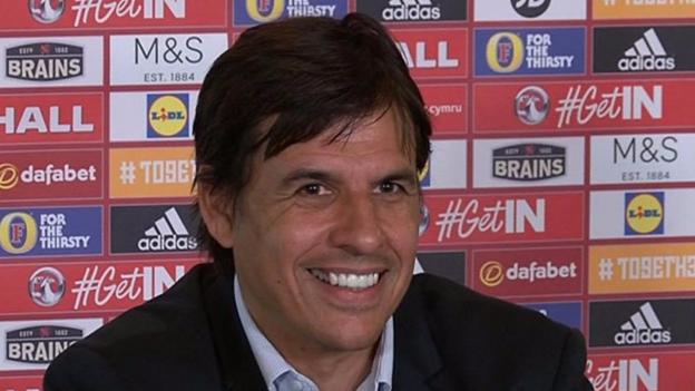 'The Palace? I'd love to go back' - Chris Coleman teases the media