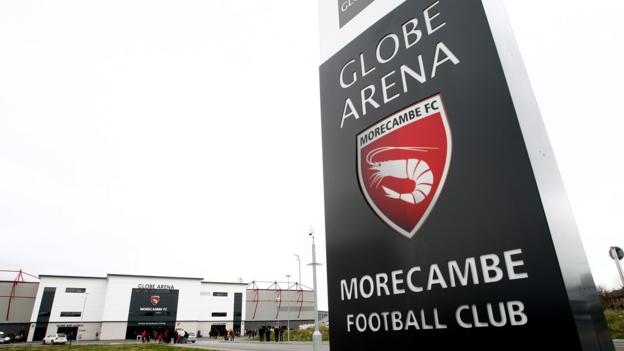 Morecambe: League Two side pay players and staff late