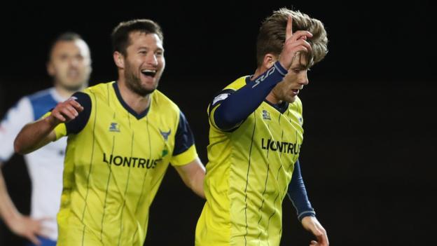 Oxford United 5-1 Bury