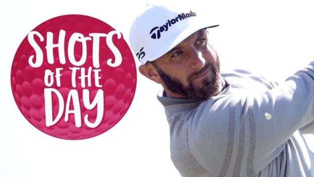 The Open 2017: Jordan Spieth, Dustin Johnson & Matt Kuchar feature in best shots