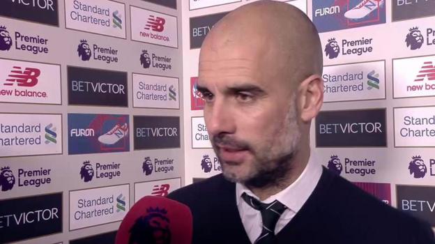 Liverpool 1-0 Man City: Pep Guardiola says team better than performance shows