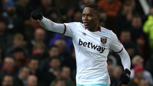 Diafra Sakho: Striker could be out for four weeks