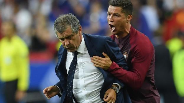 Euro 2016: Portugal 1-0 France highlights