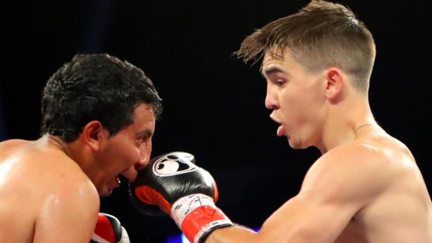 Dominant Michael Conlan stops Alfredo Chanez in third round