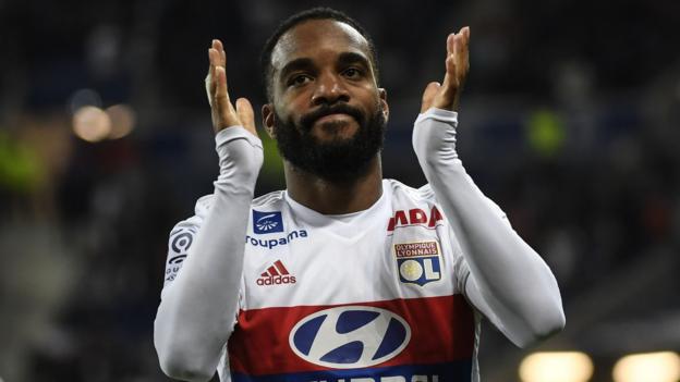 Alexandre Lacazette: Arsenal close to agreeing deal for French striker from Lyon