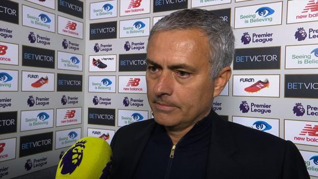 Liverpool 0-0 Man Utd: Jose Mourinho says side controlled game and crowd