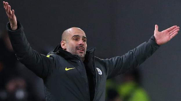 Pep Guardiola: Man City will find it 'tough' to stop Chelsea winning title