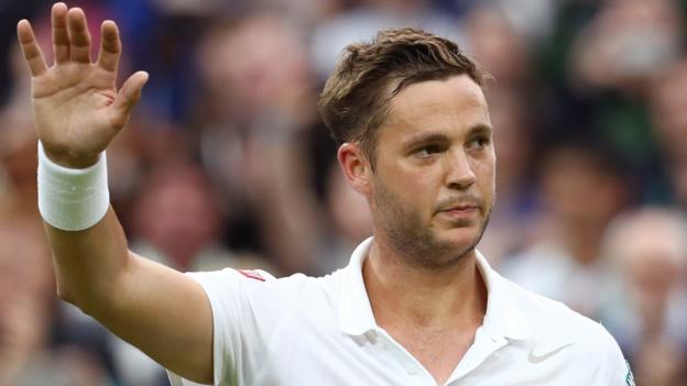 Marcus Willis: Word number 498 to return to ATP Tour action