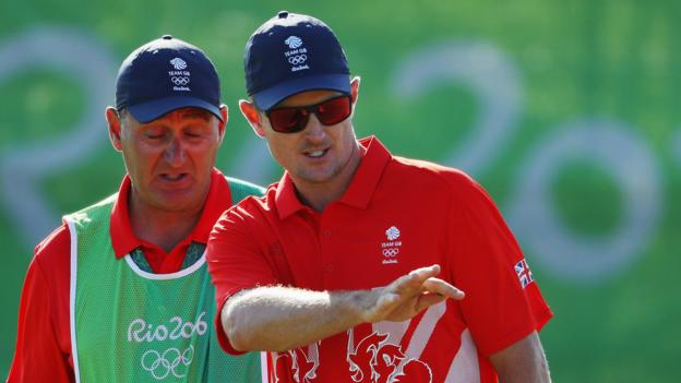 Rio Olympics 2016: Britain's Justin Rose leads after third round