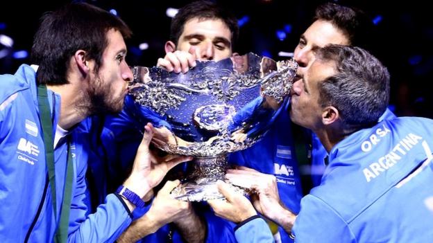 Davis Cup: Argentina beat Croatia after Juan Martin del Potro & Federico Delbonis win