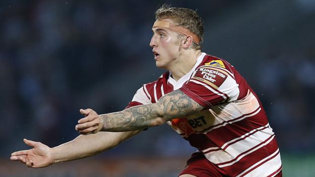 Super League: Hull FC 12-18 Wigan Warriors