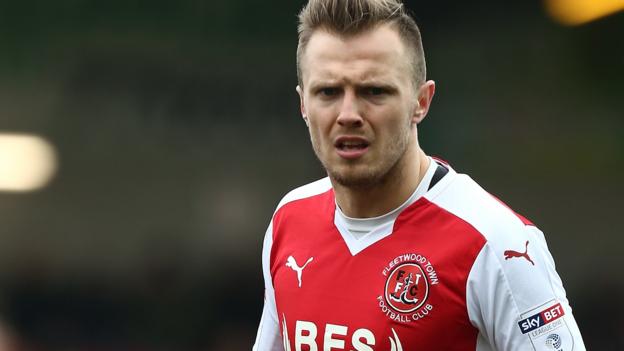 David Ball: Rotherham sign Fleetwood striker on two-year deal