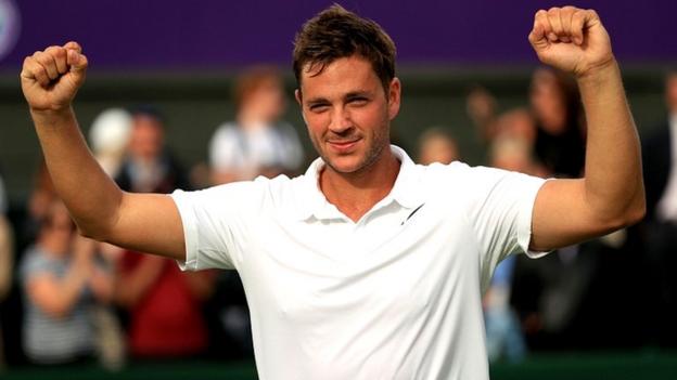 Wimbledon 2016: Marcus Willis stuns Ricardas Berankis, plays Federer next