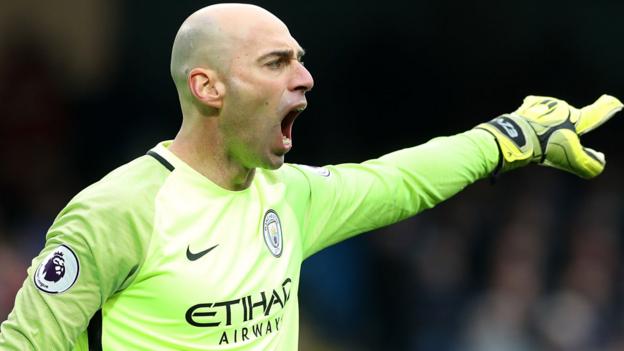 Willy Caballero: Chelsea sign former Manchester City goalkeeper