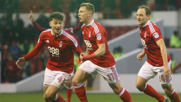 Nottingham Forest 1-0 Bristol City