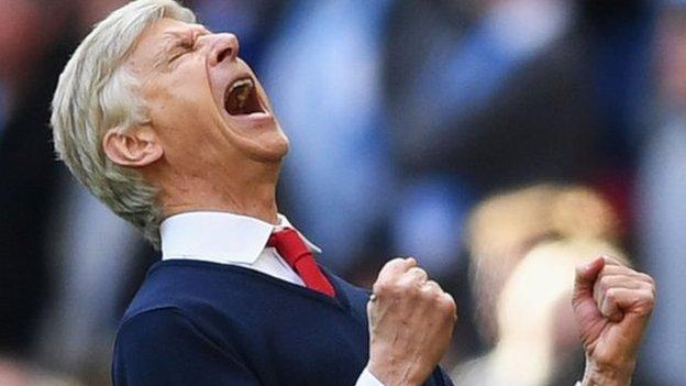 Arsenal showed togetherness to reach FA Cup final - Wenger
