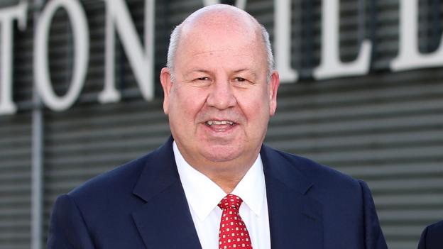 Aston Villa: CEO Keith Wyness insists club can sign 'three or four' transfer targets