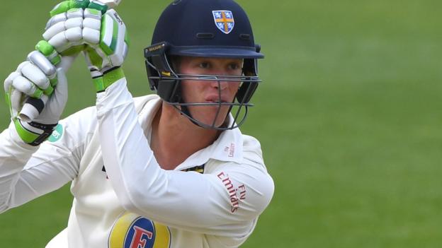 Jennings hits century in Durham victory
