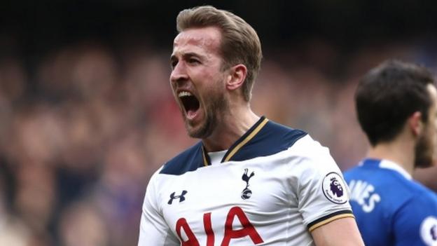 Tottenham Hotspur 3-2 Everton