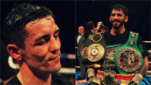Anthony Crolla v Jorge Linares: Manchester fighter seeking "highlight of my career"