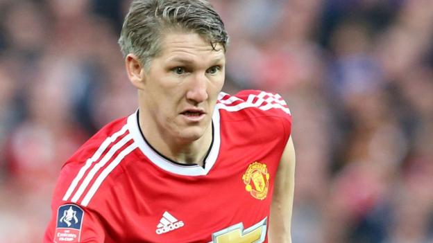 Bastian Schweinsteiger: Manchester United outcast meets with MLS side Chicago Fire
