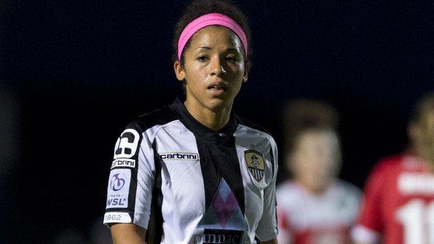 Scott leaves Notts County Ladies