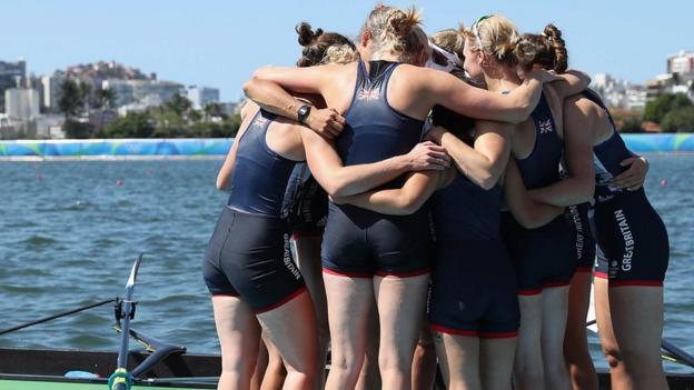 Historic silver for GB women's eight