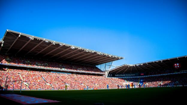 World Cup qualifiers: Cardiff City Stadium to host Wales v Republic of Ireland - BBC Sport
