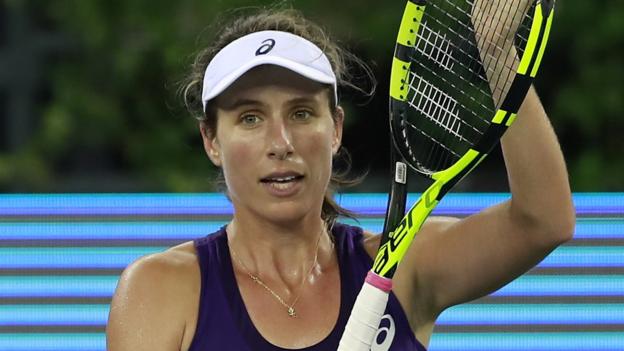 Sydney International: Johanna Konta & Dan Evans through but Kyle Edmund goes out