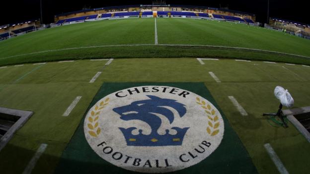 Chester: Matty Waters signs two-year deal at National League club