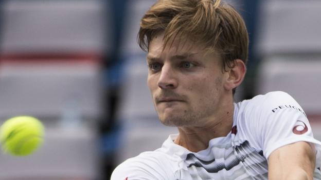 Goffin replaces Monfils at World Tour Finals
