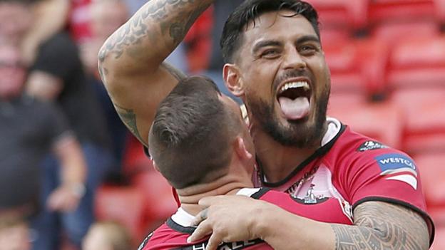 The Qualifiers: Featherstone Rovers 18-30 Leigh Centurions