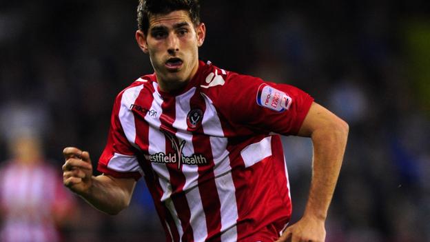 Ched Evans: Sheffield United set to re-sign striker from Chesterfield