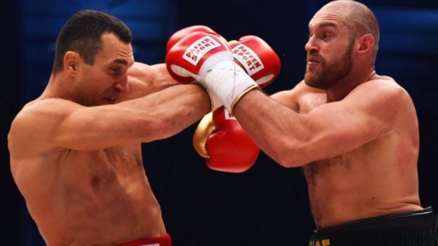 Fury & Klitschko set for 9 July rematch