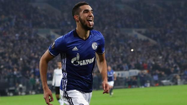 Nabil Bentaleb: Schalke to sign Tottenham midfielder on four-year deal