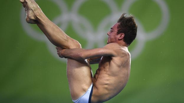 Daley on marriage, heartbreak and 'firework' dives