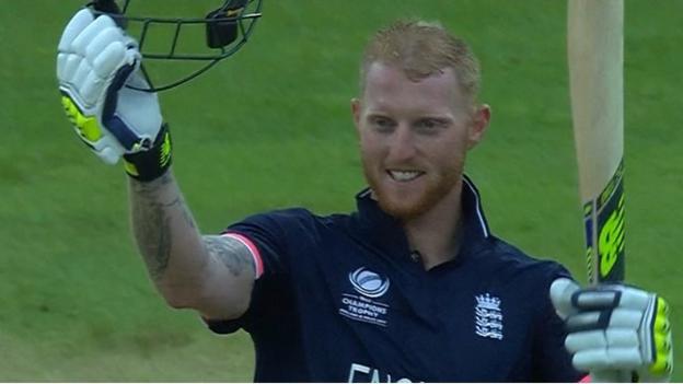 Watch: Morgan & Stokes blast 'new' England to victory