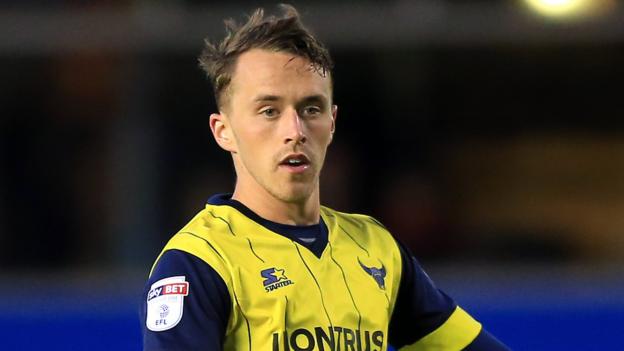 Sam Long: Oxford United defender signs new one-year contract