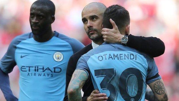 Guardiola must improve Man City's mood quickly after Arsenal defeat - Jermaine Jenas